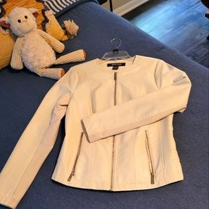 Womens Kenneth Cole leather jacket